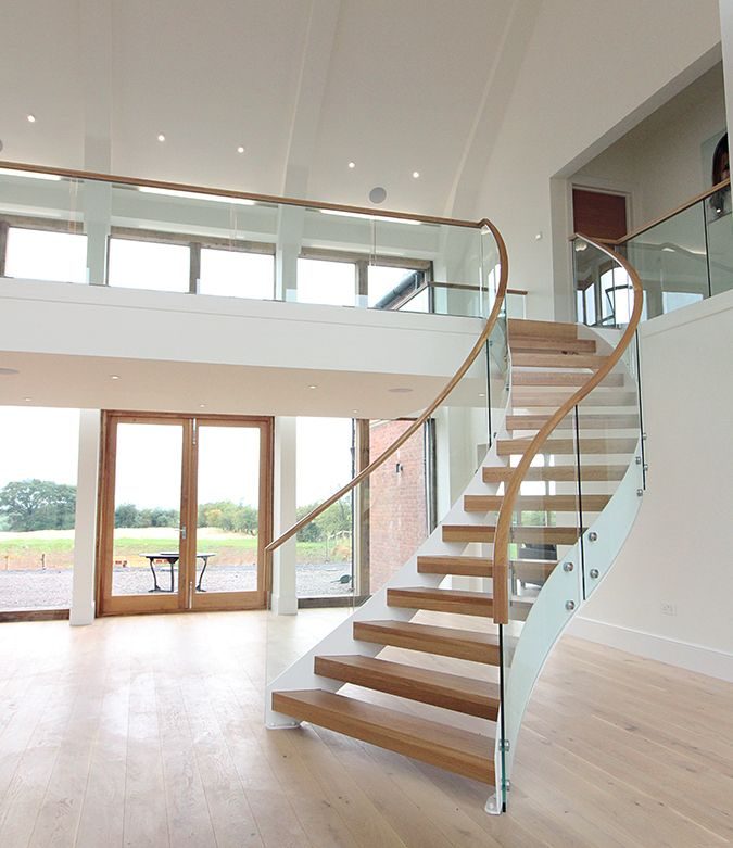 Stainless steel balcony railing